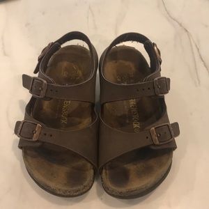 Toddler Girl Birkenstocks size US 8